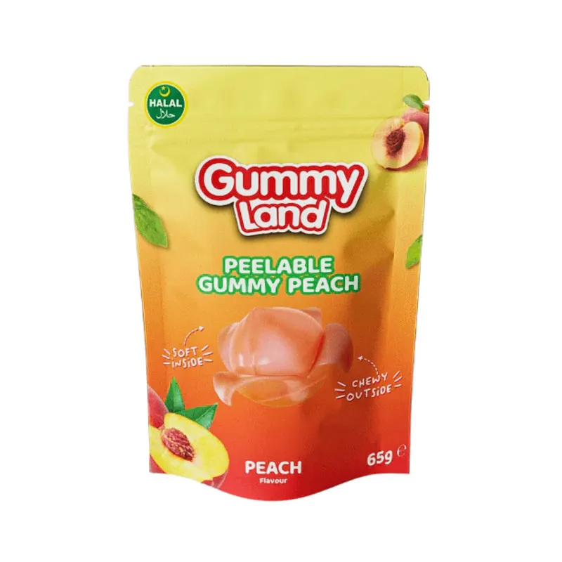 Gummyland Peelable Peach 65g