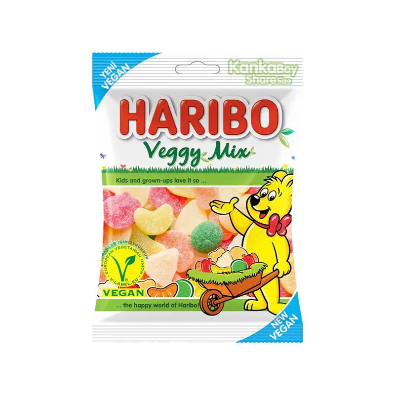 Haribo Veggy Mix 80g