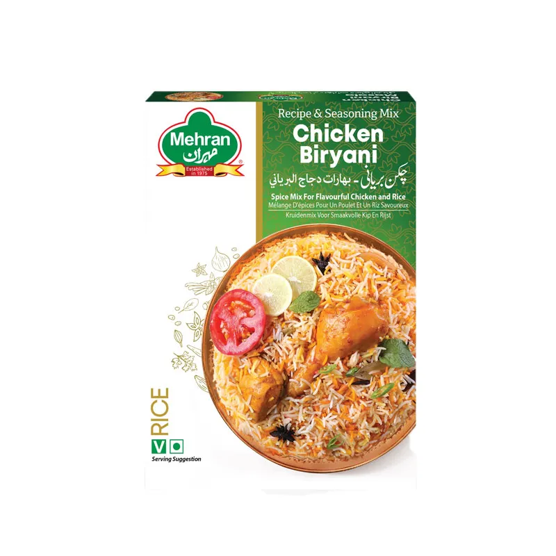 Mehran Chicken Biryani Masala 50g