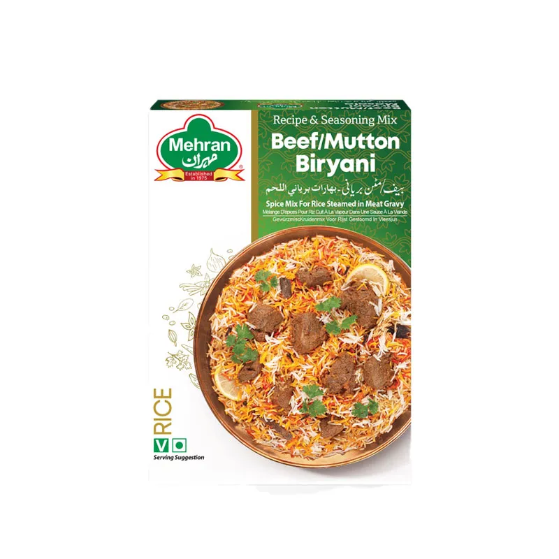 Mehran Beef Biryani Masala 50g