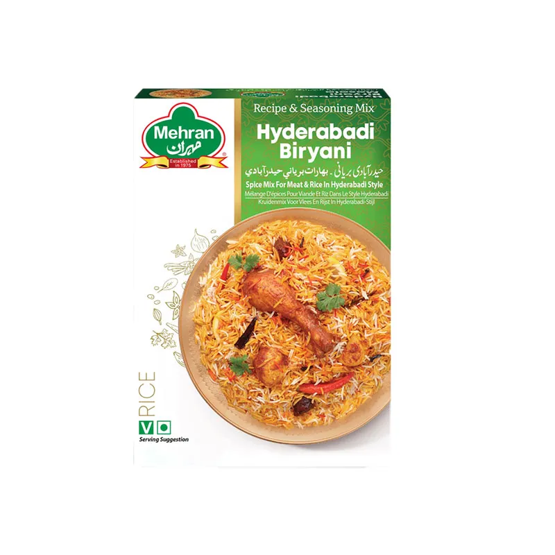 Mehran Hyderabadi Biryani Masala 50g