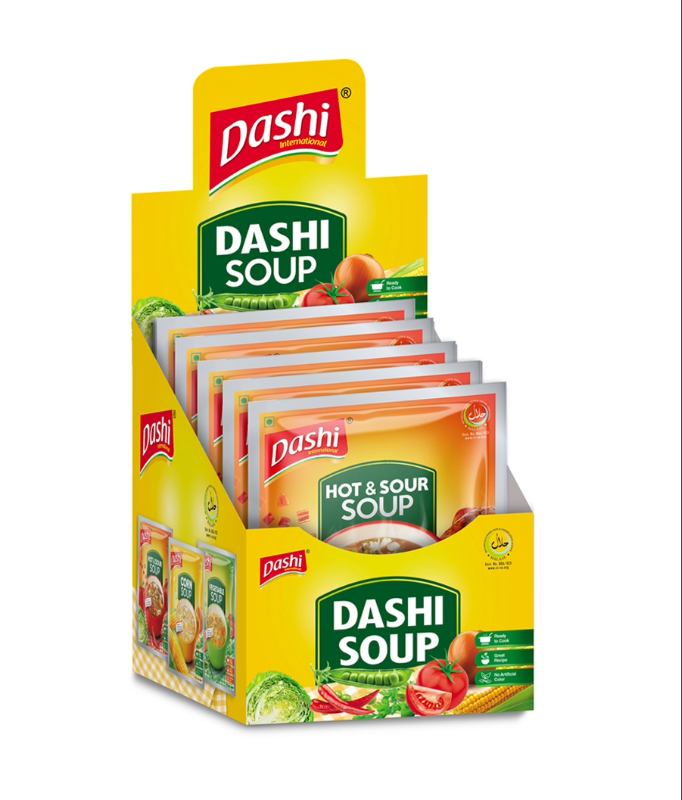 Dashi Hot and Sour Soup 60g