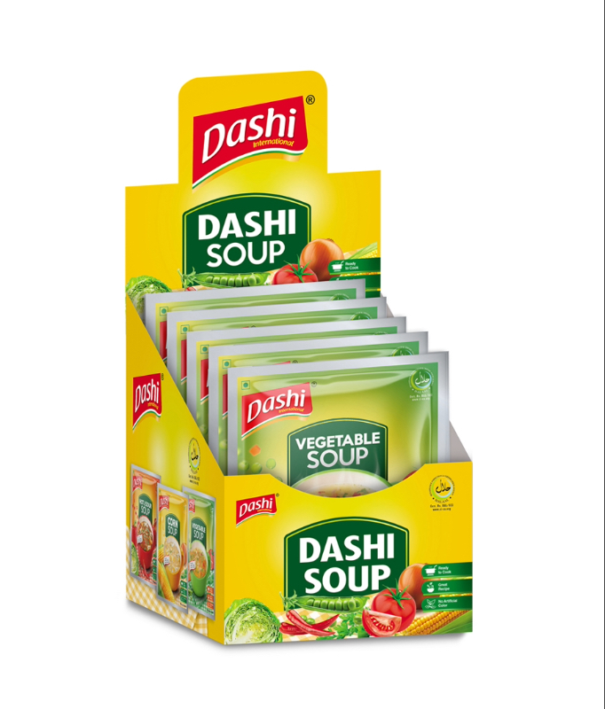 Dashi Vegetable Soup 60g