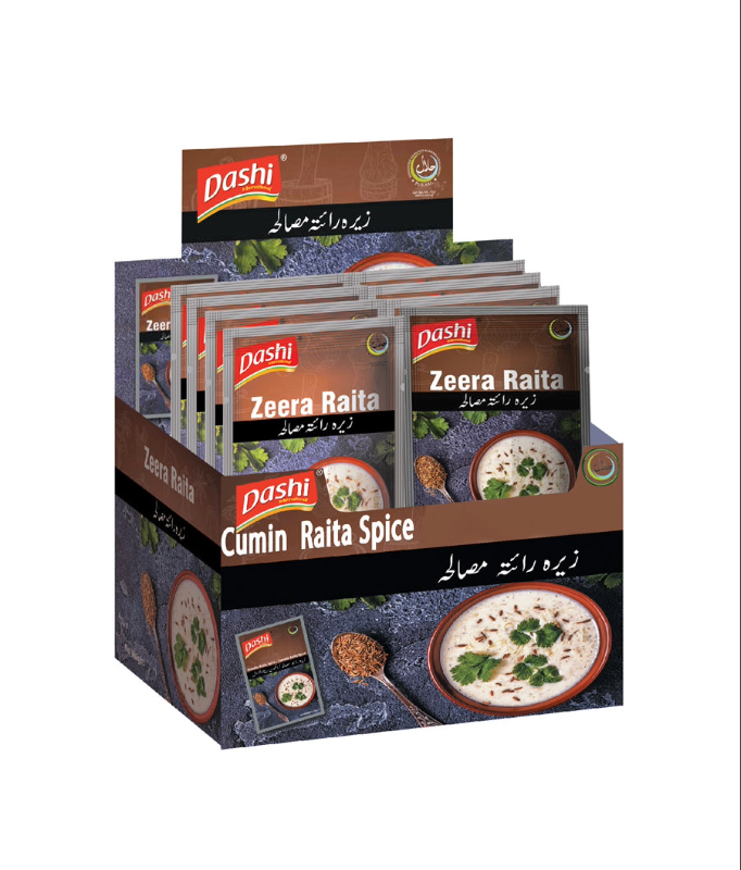 Dashi Zeera Raita Powder 7g