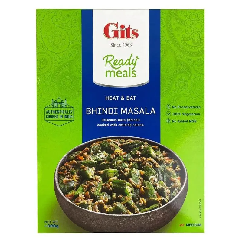 Gits Bhindi Masala Vegan 300g