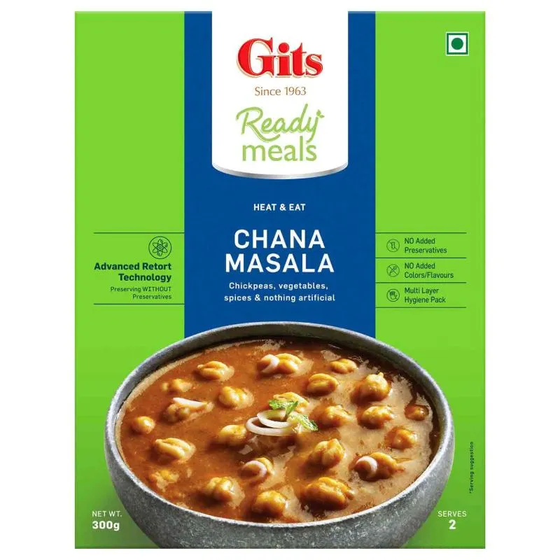 Gits Chana Masala Vegan 300g