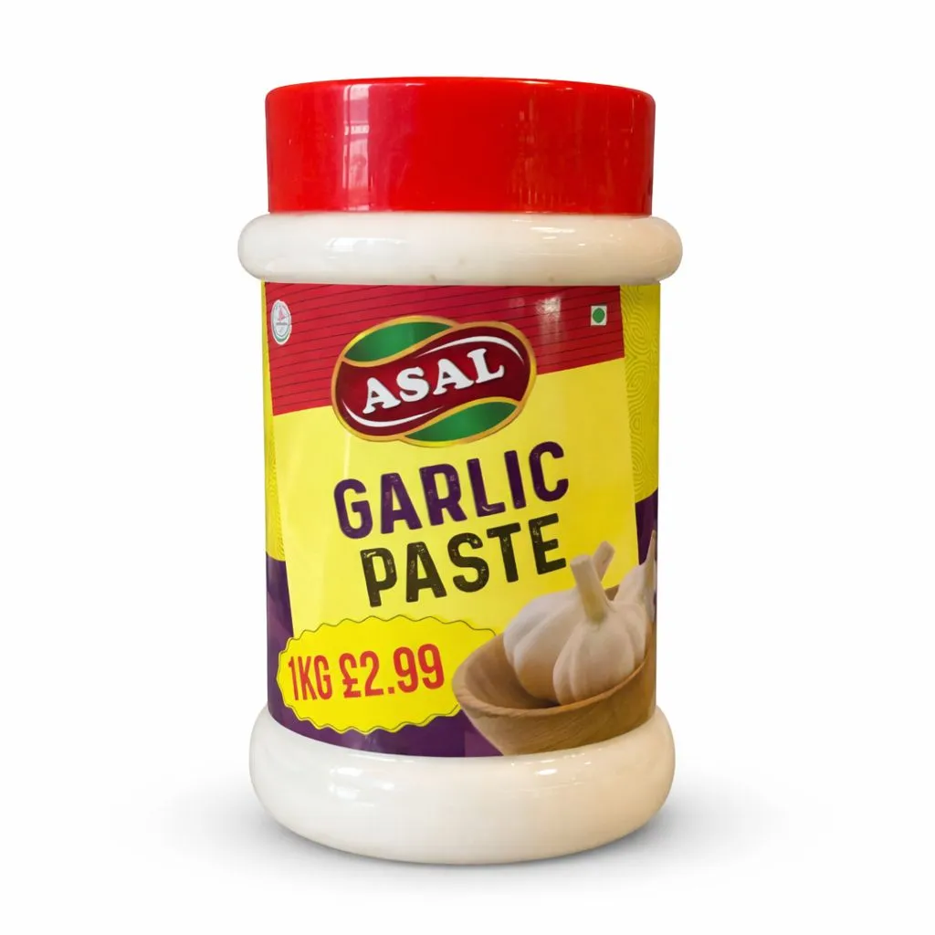 ASAL Garlic Paste 1Kg