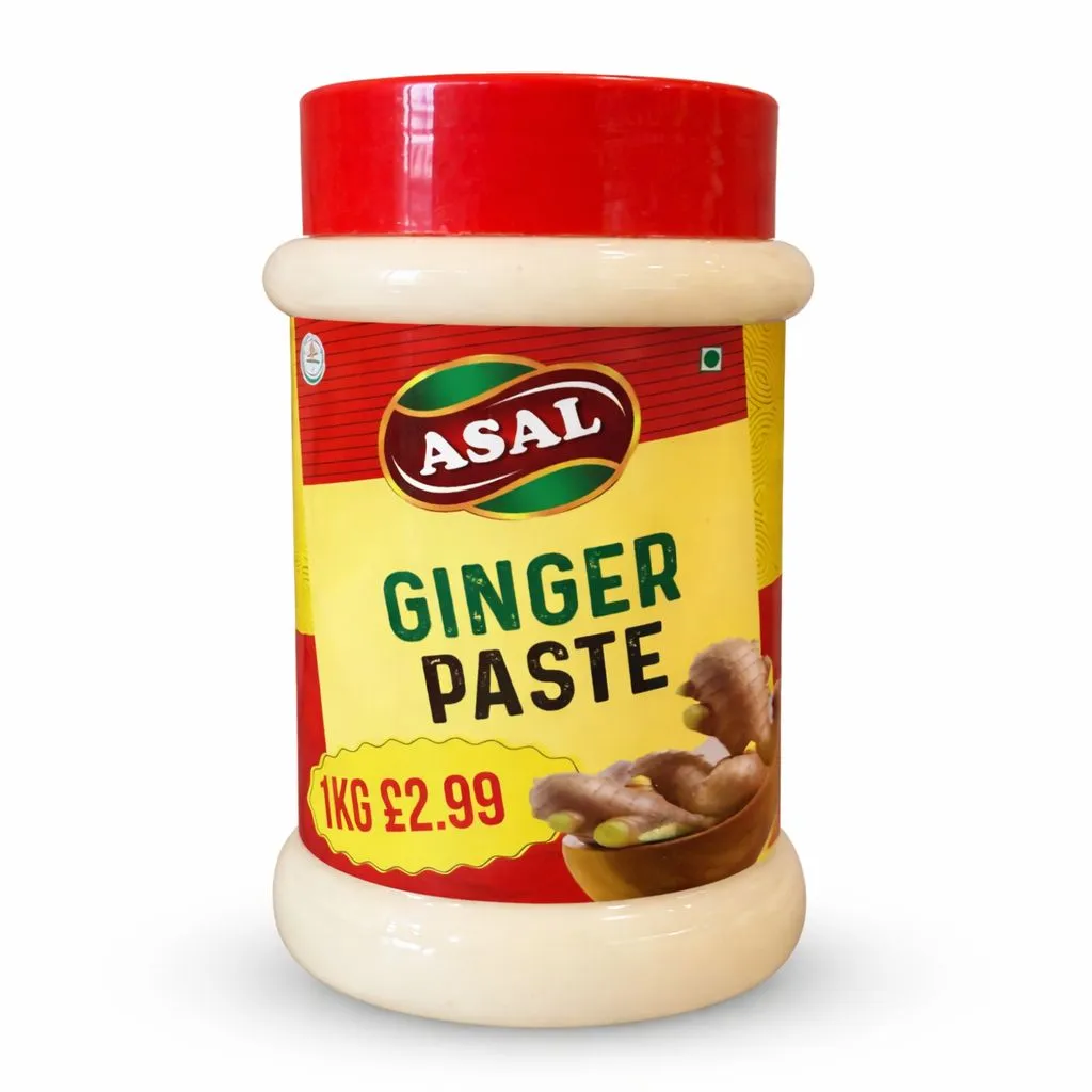 ASAL Ginger Paste 1Kg