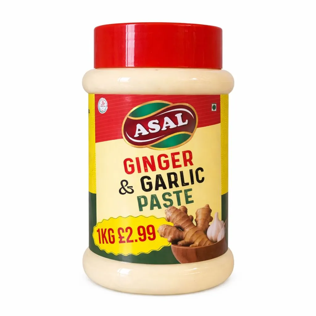 ASAL Ginger and Garlic Paste 1Kg