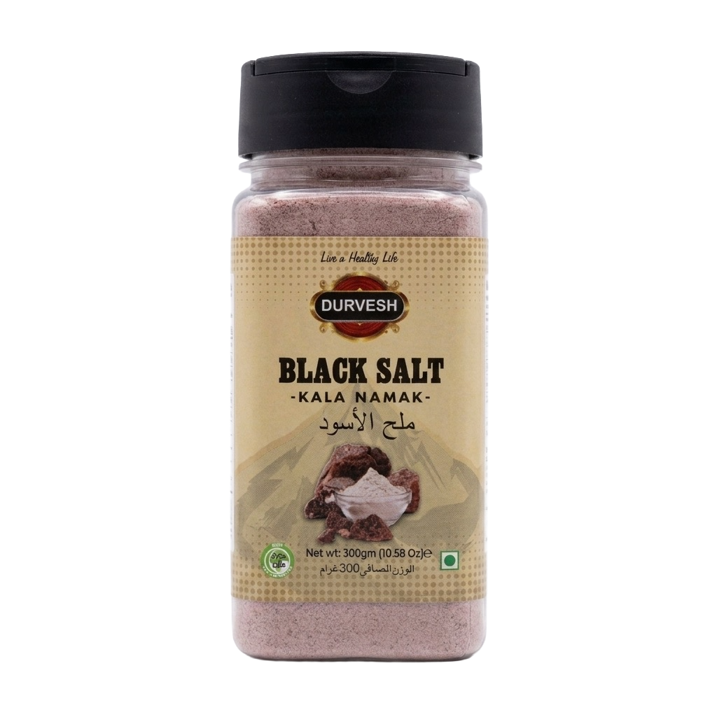 Durvesh Black Salt Shaker 300g