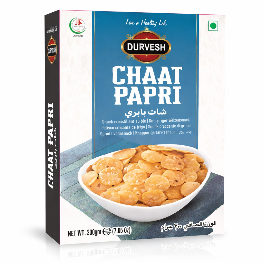 Durvesh Chaat Papri 200g