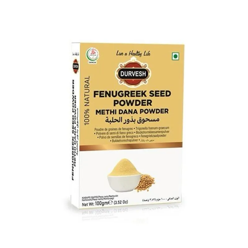 Durvesh Fenugreek Seed Powder 100g