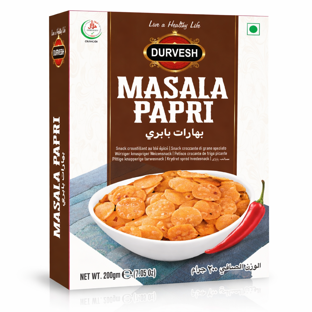 Durvesh Masala Papri 200g