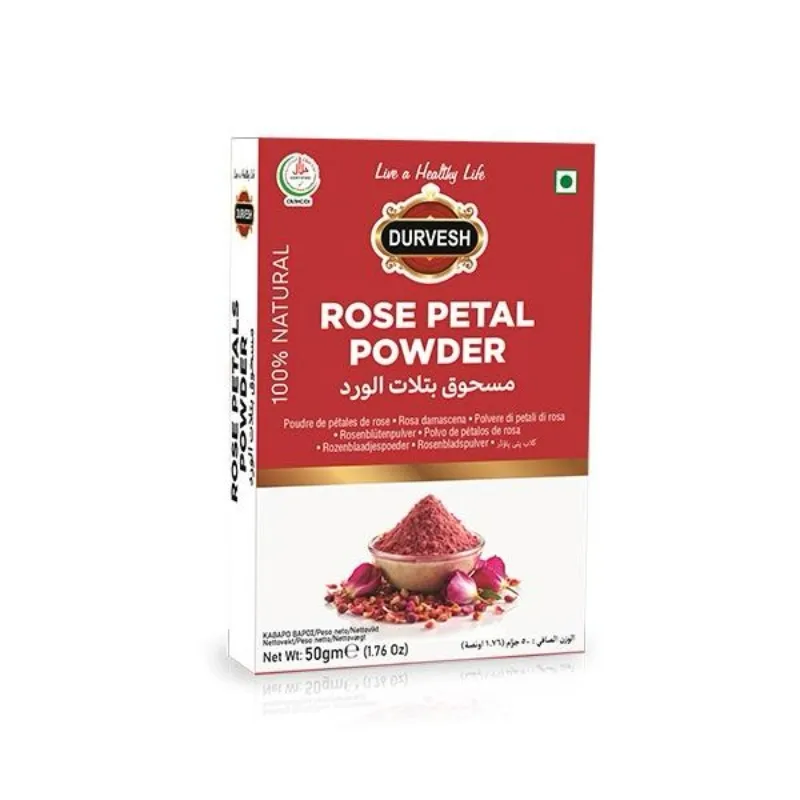 Durvesh Rose Petal Powder 50g