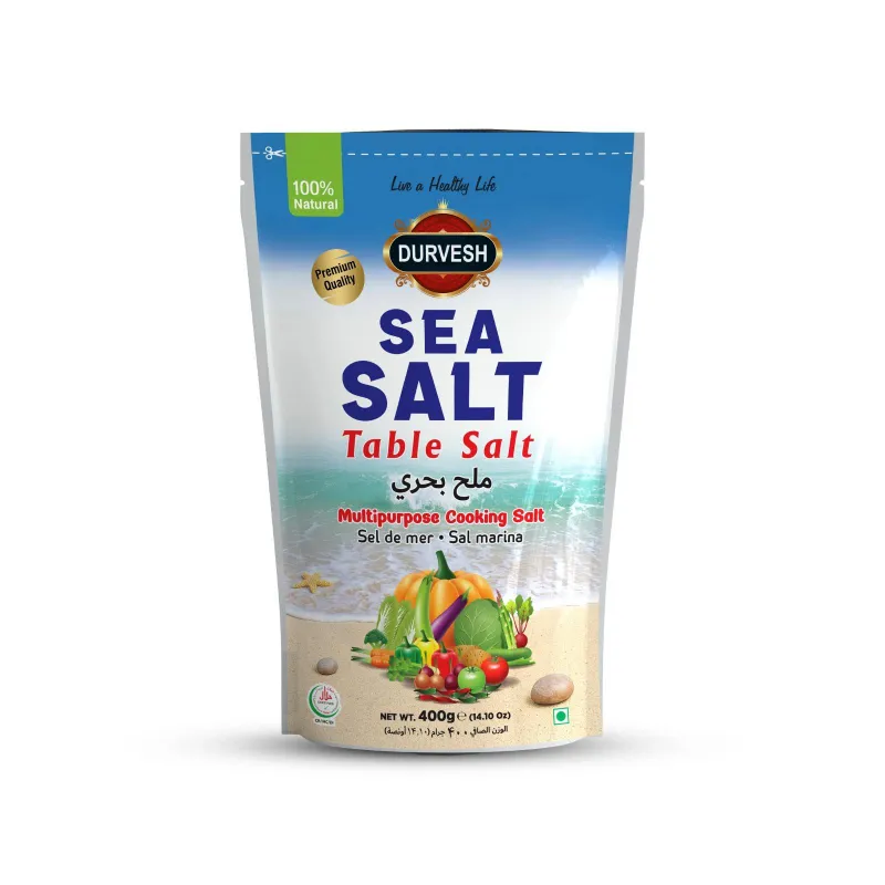 Durvesh Sea Salt 400g