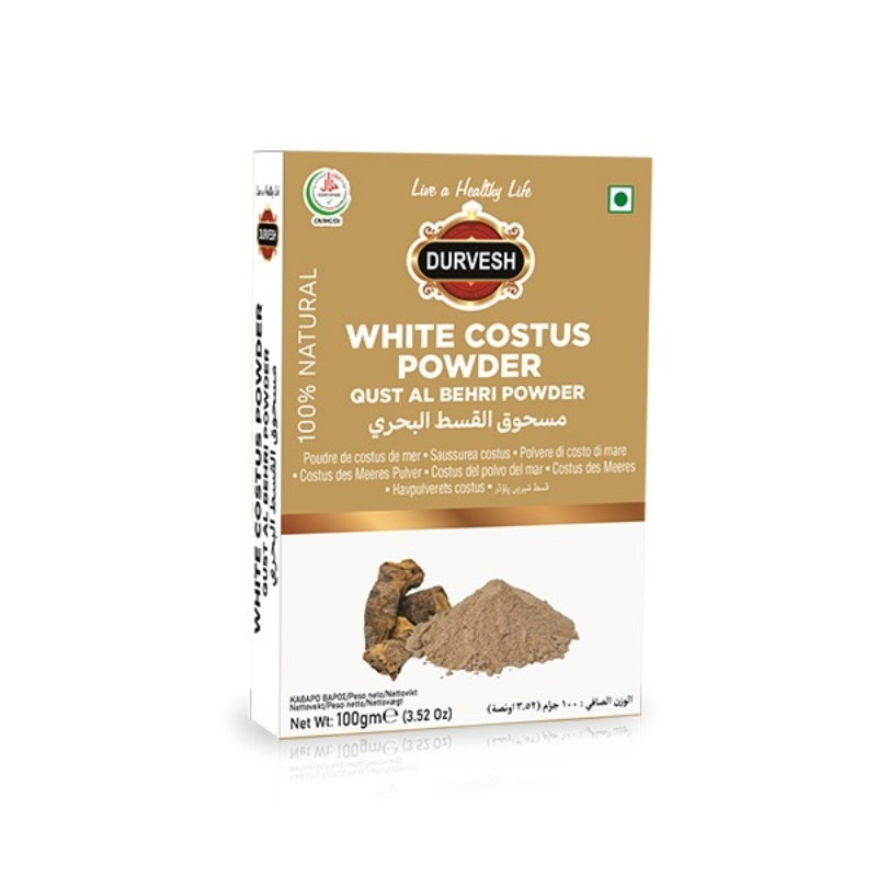 Durvesh White Costus Powder 100g