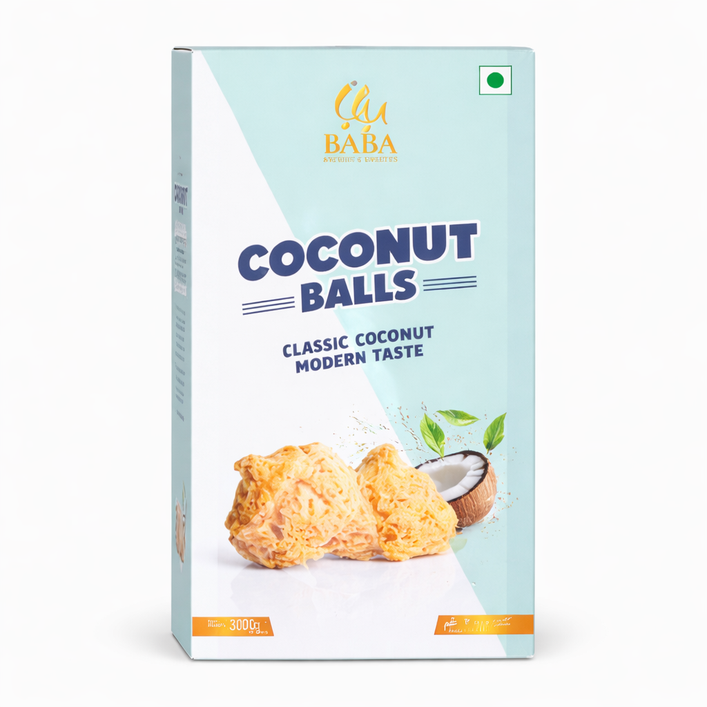 BABA Coconut Balls 300g