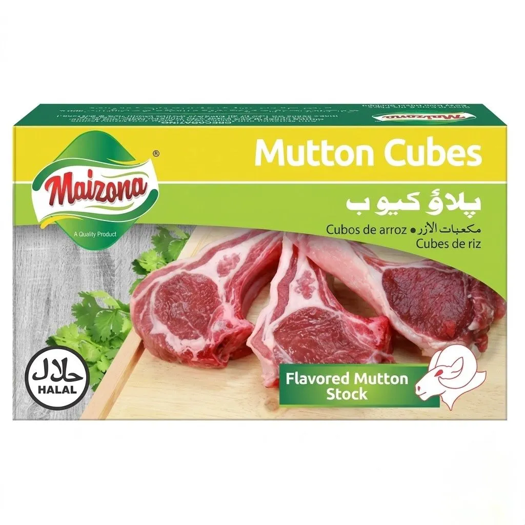 Maizona Mutton Cubes 1 x 24pcs