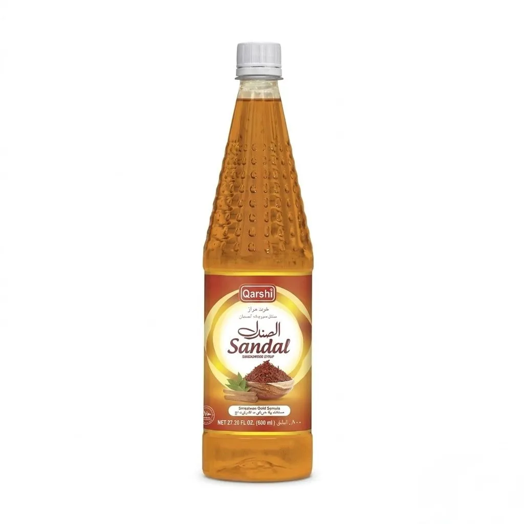 Qarshi Sandal Sharbat 800ml