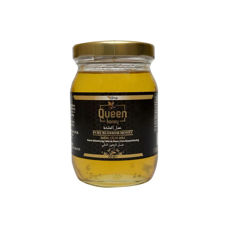 Queen Pure Blossom Honey 225g