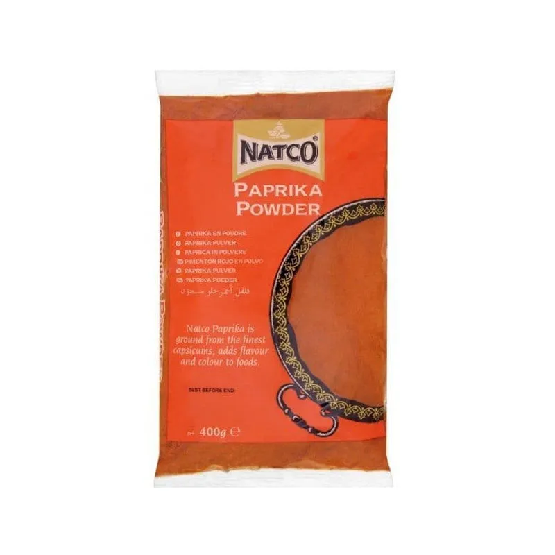 Natco Paprika Powder 400gr