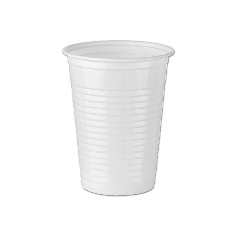 7oz White Drinking Cups 100pcs