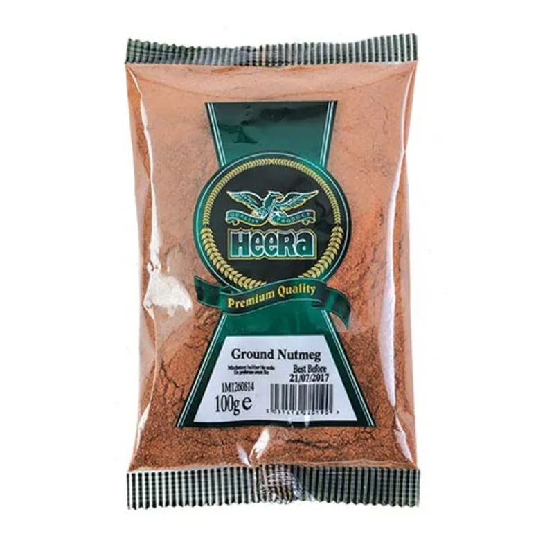 Heera Ground Nutmeg 100g