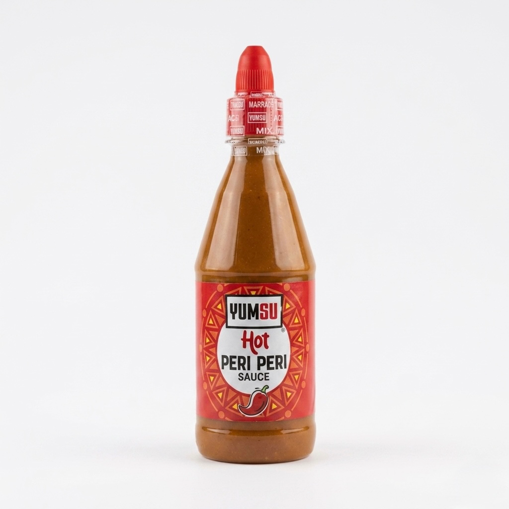 Yumsu Peri Peri Hot Sauce 460g