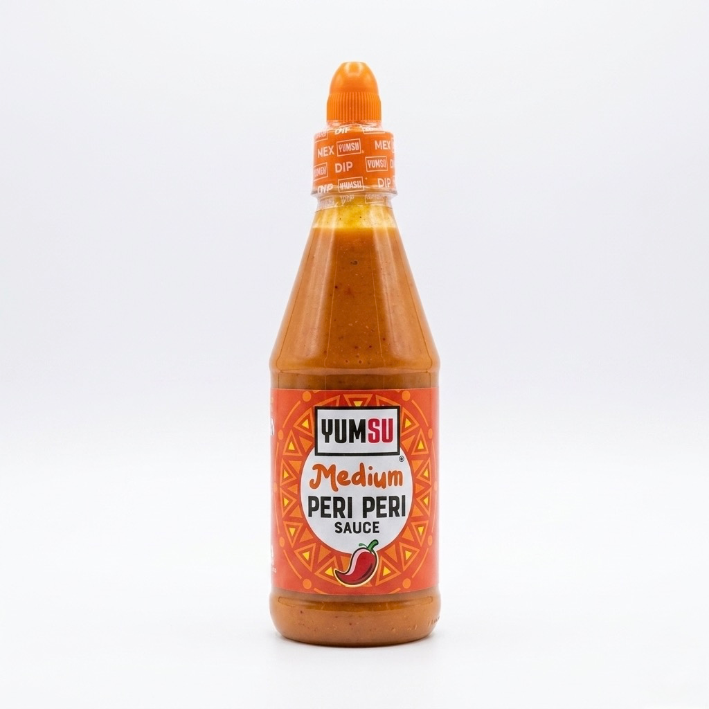 Yumsu Peri Peri Medium Sauce 460g