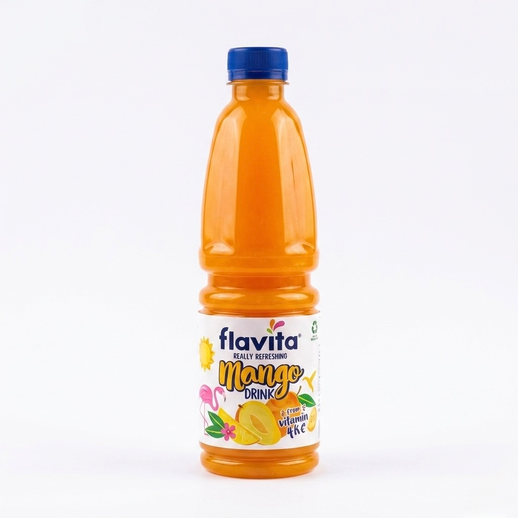 Flavita Mango Juice Bottles 500ml