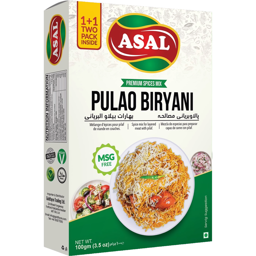 ASAL Pulao Biryani 100grms (1+1 pack)