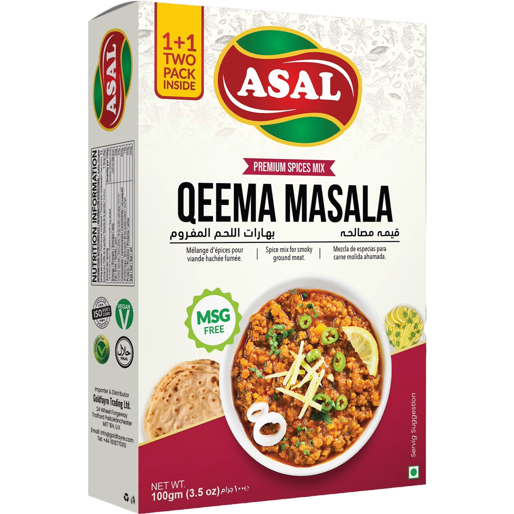 ASAL Qeema Spice Mix 100grms           (1+1 pack)