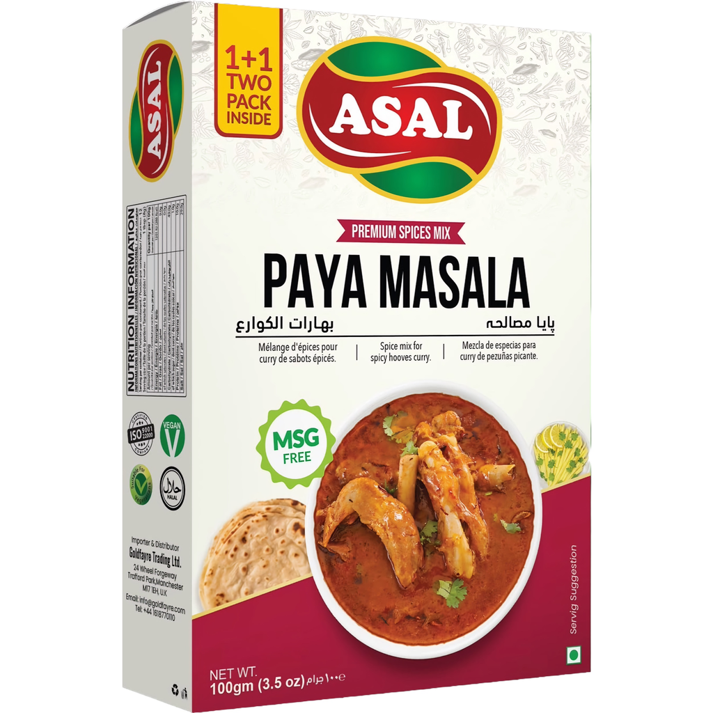 ASAL Paya Spice Mix 100grms                  (1+1 pack)