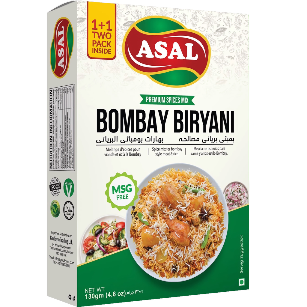 ASAL Bombay Biryani Spice Mix 100grms (1+1 pack)
