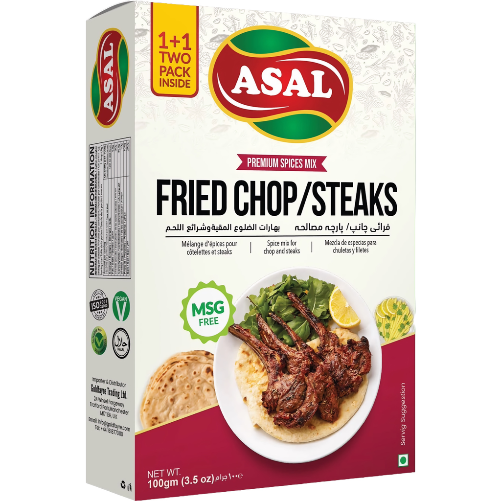 ASAL Fried Chops/Steak Spice Mix 100grms (1+1 pack)