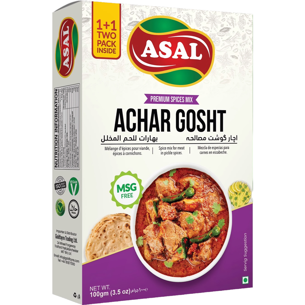ASAL Achar Gosht Spice Mix 100grms                      (1+1 pack)