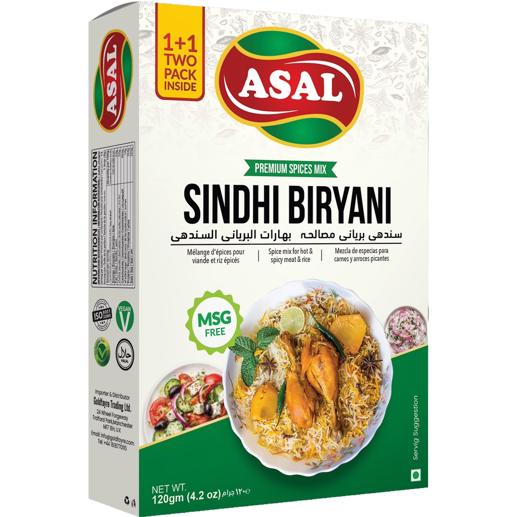 ASAL Sindhi Biryani Spice Mix 100grms (1+1 pack)