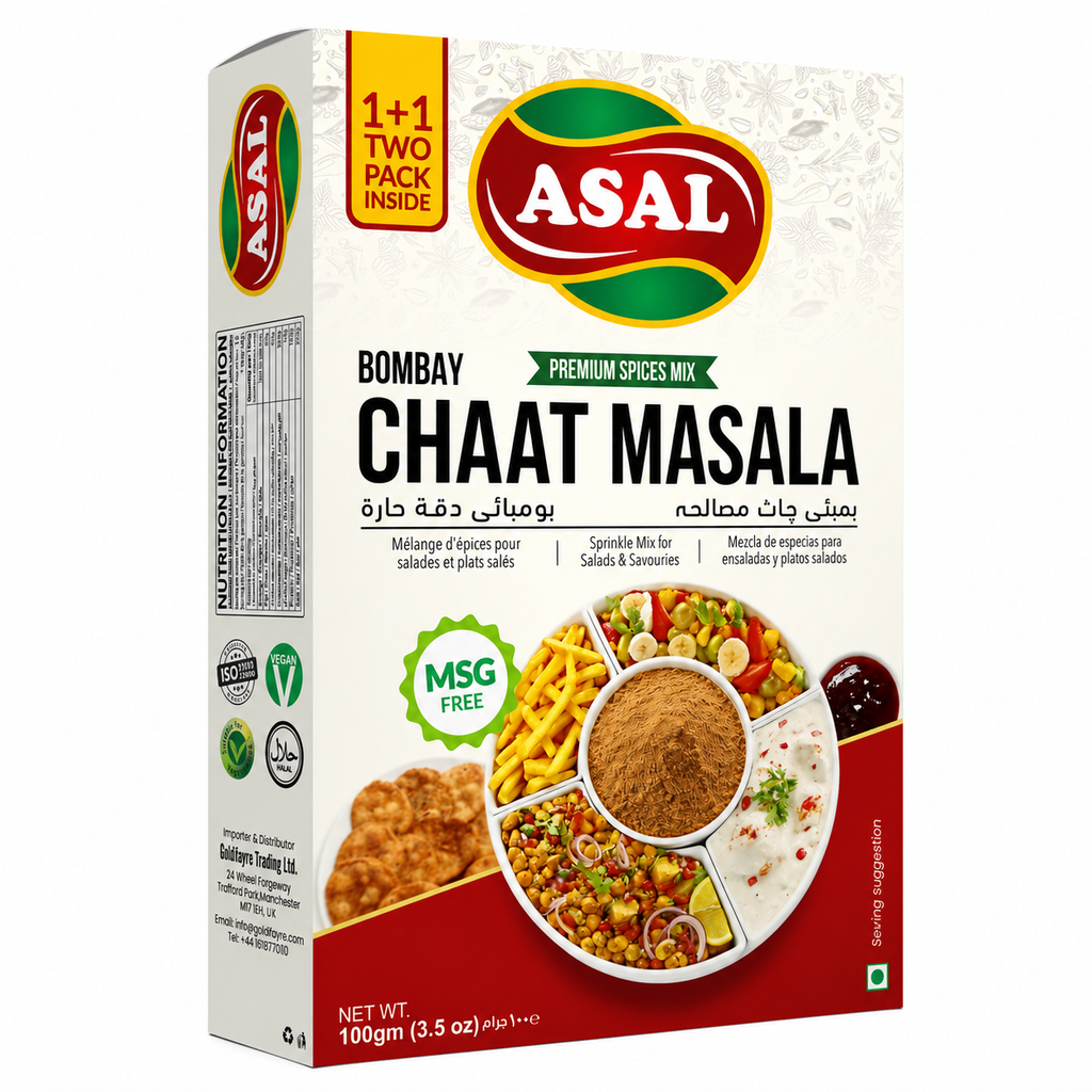 ASAL Chaat Spice Mix 100grms (1+1 pack)