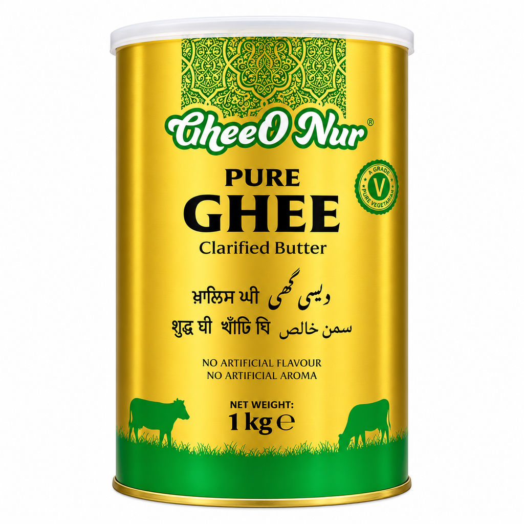Ghee O Nur 1Kg Pure Clarified Ghee