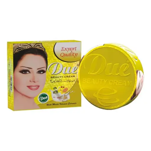 Due Whitening Cream 