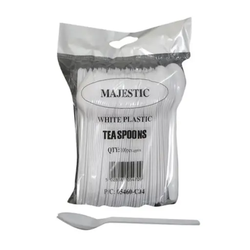 Majestic Tea Spoon 100Pcs 