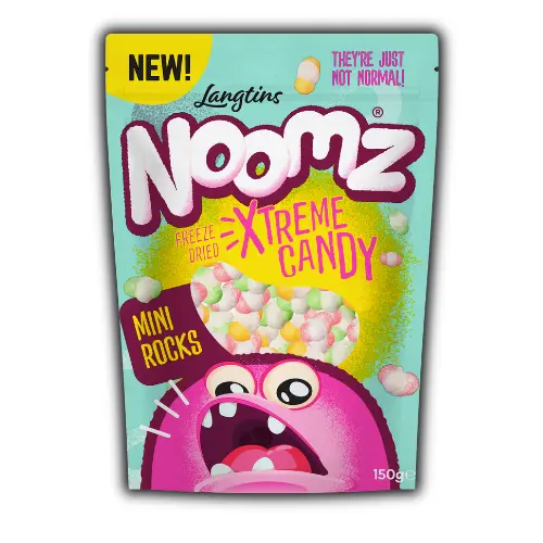 Noomz Mini Rocks 150gr x 4Pcs