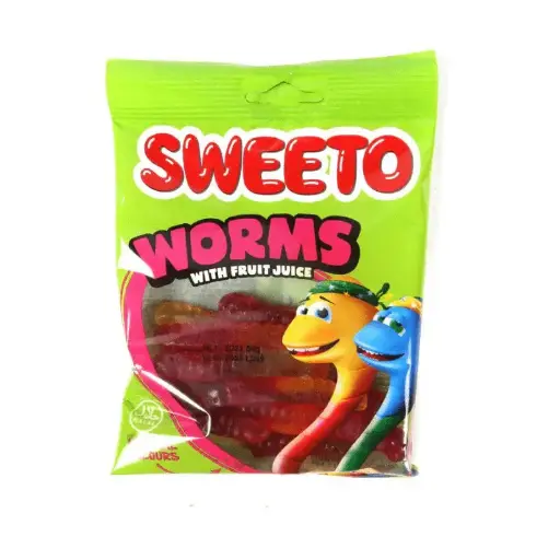 Sweeto Worms Bags 4Pack