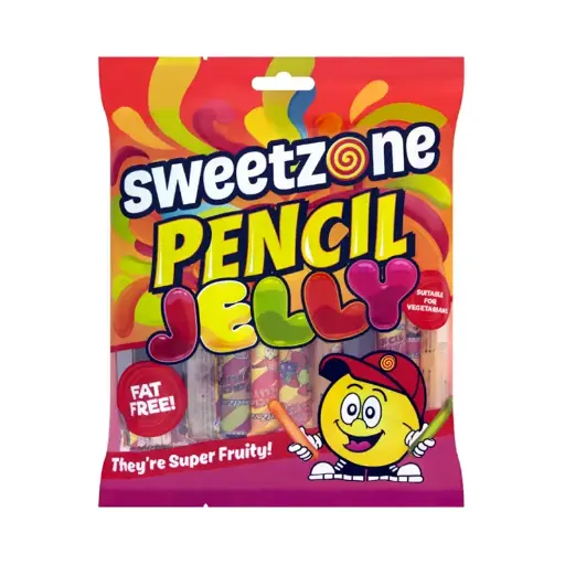 Sweetzone Pencil Jelly 260g 
