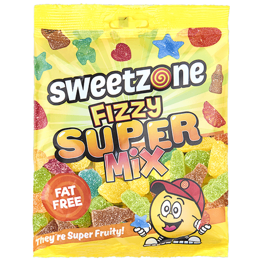 Sweetzone Fizzy Supermix 170gr 