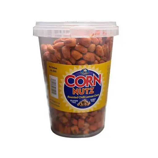 Asal Roasted Chilli/Lemon Corn 225gr