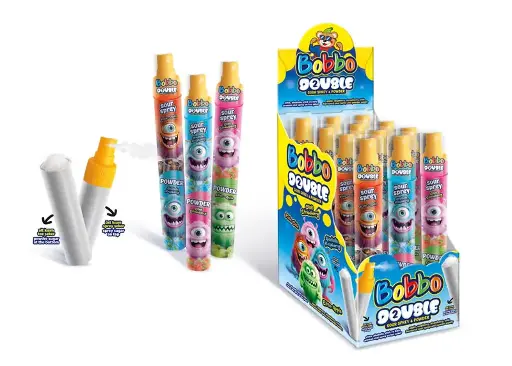 Bobbo Double Sour Spray 3Pcs