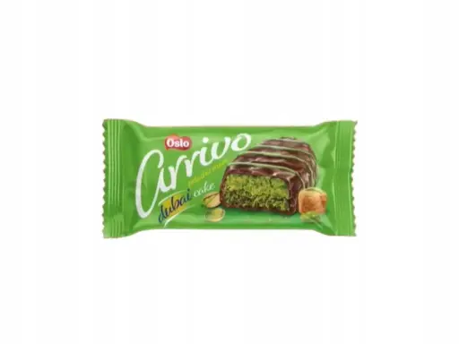 Oslo Arrivo Pistachio Cream DUBAI Caske 40gr x 6Pack