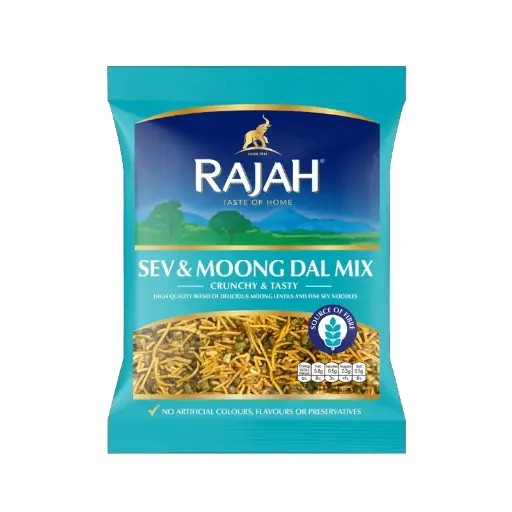 Rajah Sev & Moong Dal 200g Crispy & Flavourful Delight! 