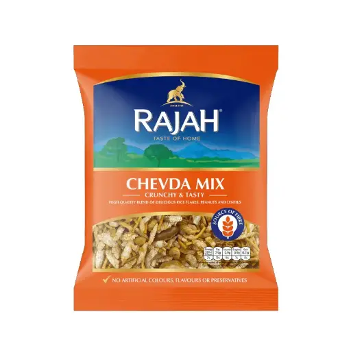 Rajah Chevda Mix 200g – A Crunchy & Flavourful Snack 200gr